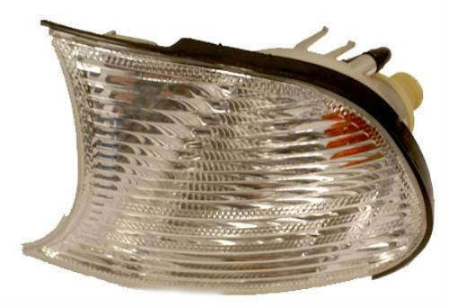 TURN SIGNAL LIGHT LEFT WHITE BMW 325 330 ci M3 lamp