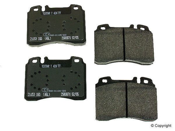 Textar Front Brake Pads Mercedes Benz 300 320 420 e te e320