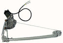 WINDOW REGULATOR RIGHT REAR Mercedes 1986 - 1995