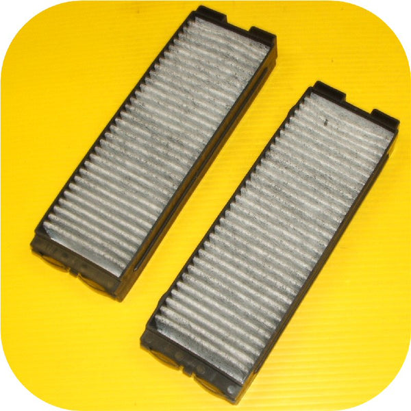 Pair Cabin Air Filter for Nissan Maxima Infiniti I30 I35-0