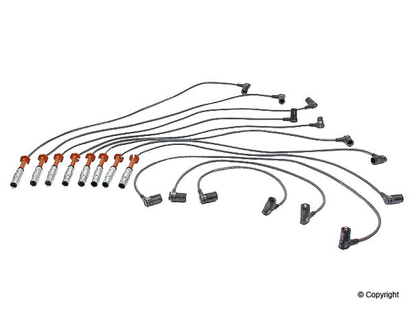 Ignition Wire Set Mercedes Benz 400 420 500 e 124 129-0