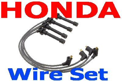 Spark Plug Wire Set Acura Cl 2.2 2.3 Honda Accord Civic-7161