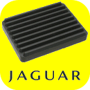 Brake Pedal Pad Jaguar XJs XJ12 XJ6 XJ40 Vanden Plas-10825