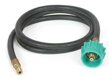 30" Pig Tail Propane Hose Connector RV Trailer Camper Pop Up Regulator Tank Van-0