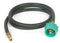 60" Pig Tail Propane Hose Connector RV Trailer Camper Pop Up Regulator Tank Van-0