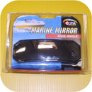 Wide Rear View Console Boat Mirror Pontoon Ski Jet New-0