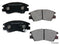 Front Brake Pads Mitsubishi Mighty Max Dodge D50 Raider-0