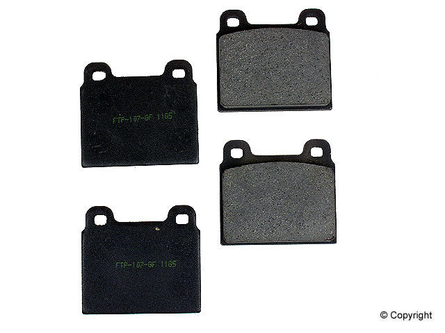 Front Disc Brake Pads Mercedes Benz 250 280 300 450 sl-0