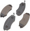 Front Brake Pads Hyundai Elantra Sonata Tiburon Optima-0