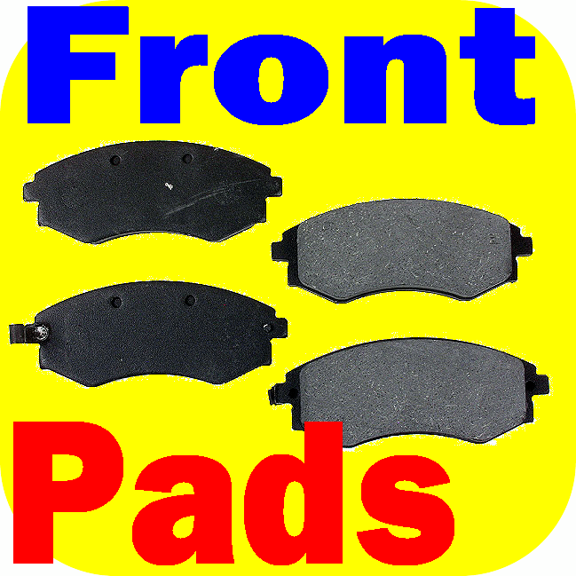 Front Brake Pads Hyundai Elantra Sonata Tiburon Optima-1990