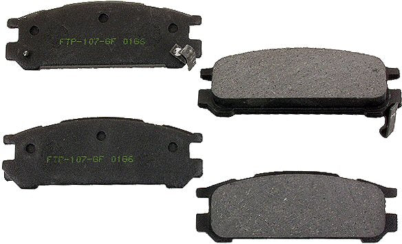 Rear Disc Brake Pads Subaru Impreza Legacy Loyale SVX-0