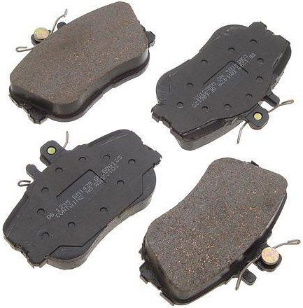 Front Disc Brake Pads Mercedes Benz C220 C230 C280 202-0