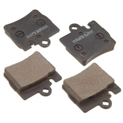 Rear Disc Brake Pads Mercedes Benz CL500 CL600 CL55-0