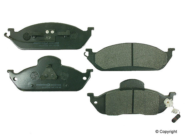 Front Brake Pads Mercedes Benz ML320 ML350 ML430 163-0