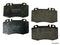 Front Disc Brake Pads Mercedes Benz ML430 ML500 ML55-0