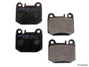 Rear Disc Brake Pads Mercedes Benz ML430 ML500 ML55 AMG-0