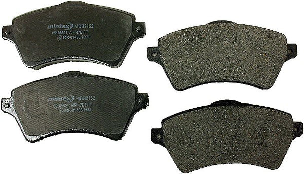 Front Disc Brake Pads Land Rover Freelander & SE3-0