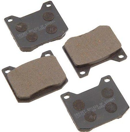 NEW Front Brake Pad Set Saab 99 900 8v 16v Turbo 78-87-0