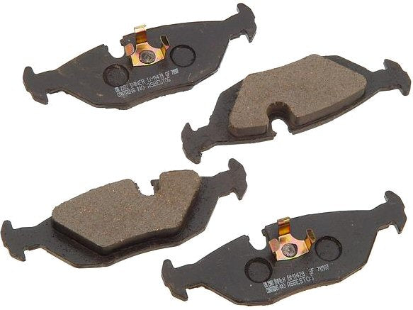 Rear Disc Brake Pads Saab 900 9000 16V Turbo B234 B202-0