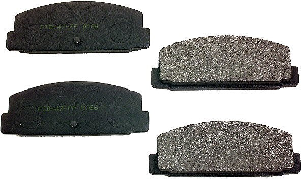 Rear Disc Brake Pads Mazda 6 & RX-7 RX7 & Turbo-0