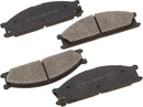 New Front Disc Brake Pads for Subaru SVX 92-97 EG33-0