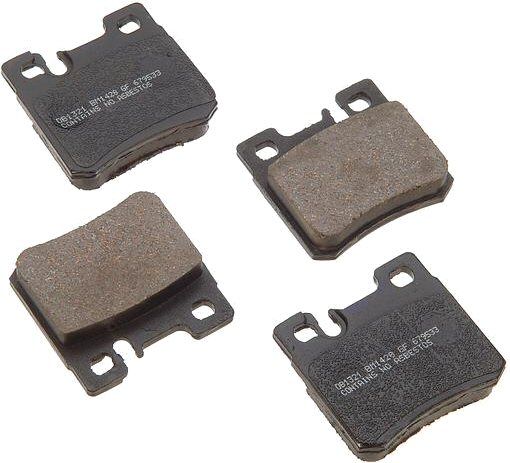 Rear Brake Pads Mercedes Benz C230 C280 C36 SL320 SL500-0