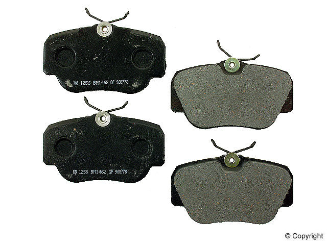 Front Disc Brake Pads Mercedes Benz 190 D E 201 190e-0