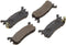 Rear Disc Brake Pads Mazda Miata MX5 93-03 Mx-5-0