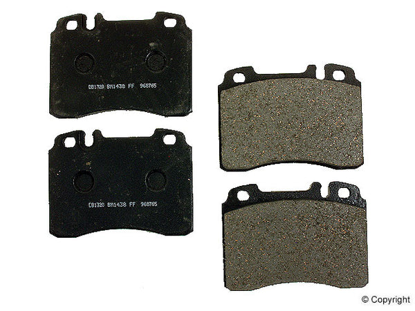 Front Brake Pads Mercedes Benz 300 400 500 E CE C36 124-0