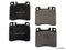 Front Disc Brake Pads Mercedes Benz 300 SE SD 92-93 140-0