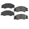 Front Disc Brake Pads Kia Spectra Spectra5 04-09-0