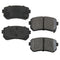 Rear Disc Brake Pads Kia Rio Rio5 Forte Hyundai Accent Elantra-0