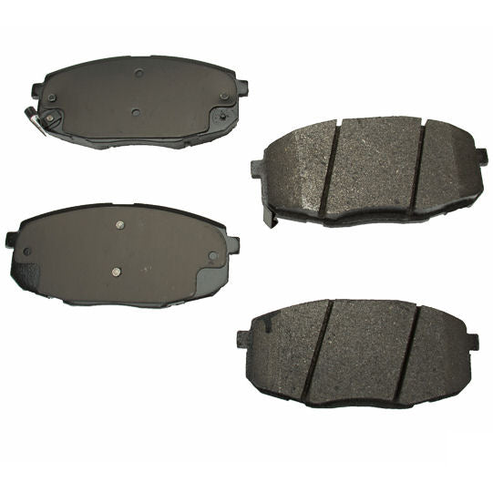 Front Disc Brake Pads Kia Forte 10-12 Hyundai Elantra Touring 09-12-0