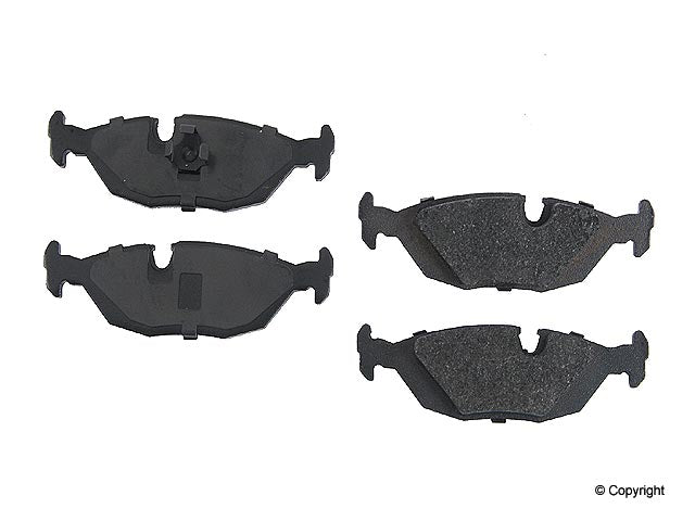 Rear Brake Pads BMW 633 635 csi M6 733 735 i E23 E24-0