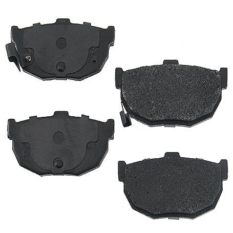 Rear Disc Brake Pads Kia Spectra Spectra5 Hyundai Tiburon Elantra Nissan Maxima-0