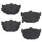 Rear Disc Brake Pads Kia Spectra Spectra5 Hyundai Tiburon Elantra Nissan Maxima-0