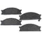 Front Disc Brake Pads for Nissan D21 Frontier Pathfinder Pickup Van Subaru SVX-0