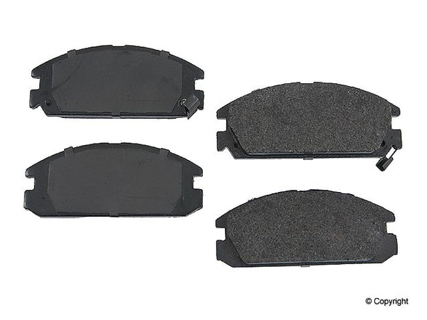 Front Brake Pads Honda Accord Prelude Si Acura Integra-0