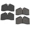 Brake Pads for Porsche 911 993 964 Carrera 928 944 S2 968-0