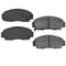 Front Disc Brake Pads Acura CL RL TL TSX Honda Accord-0