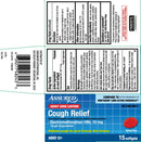 6 Bottles  Assured Adult Long Lasting Cough Relief DXM 15 ct softgels Robitussin