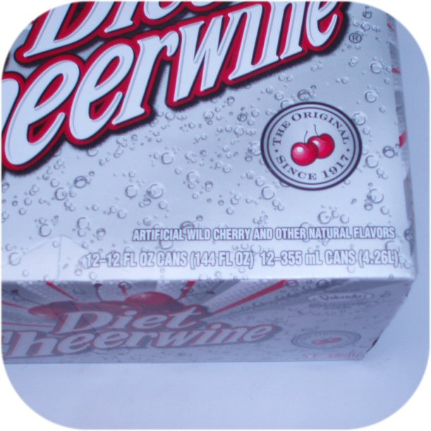 12 pack of DIET CHEERWINE Cans cherry cola soft soda-9097