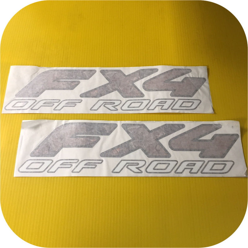 2 FX4 Camouflage Gold 97-08 Ford Pickup Truck Bed Side Decal Sticker F150 F250-21312