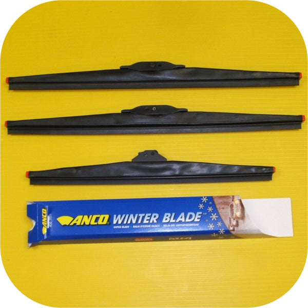 Winter Mud Wiper Blade Kit for Toyota Land Cruiser FJ60 FJ62-0