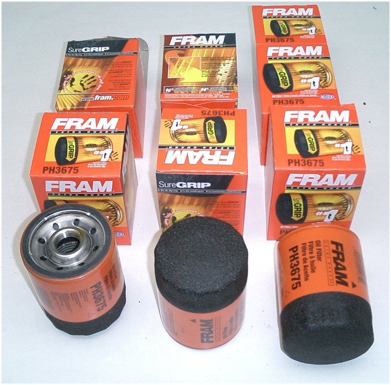 6 FRAM Oil Filters GMC Denali Yukon Sierra Envoy Canyon-0