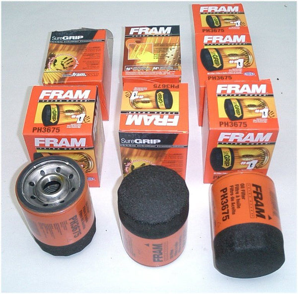 6 FRAM Oil Filters Chevrolet Silverado Suburban Tahoe Trailblazer-0