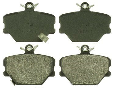 Front Disc Brake Pads Smart Car ForTwo SmartCar For Two 05-13 Pure Passion-0