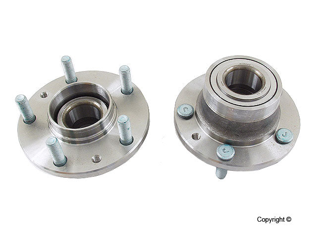 Rear Wheel Bearing Hub Mazda MPV Van Protege-0