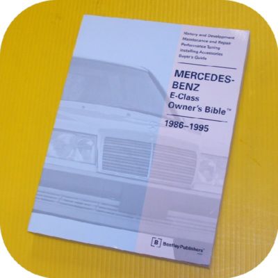 Repair Manual Book Mercedes Benz e 260 300 320 e d 124-0