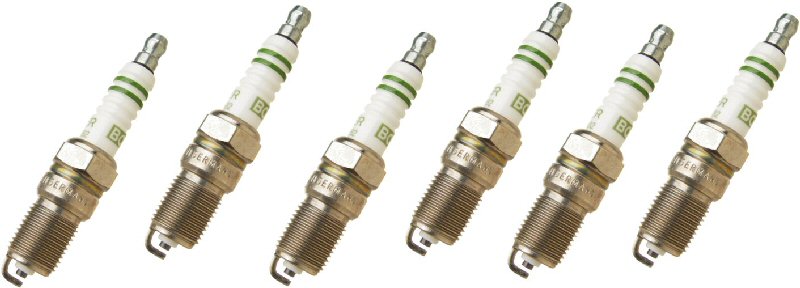 6 Spark Plug Mercedes Benz 190 300 e sel te 201 124 126-0